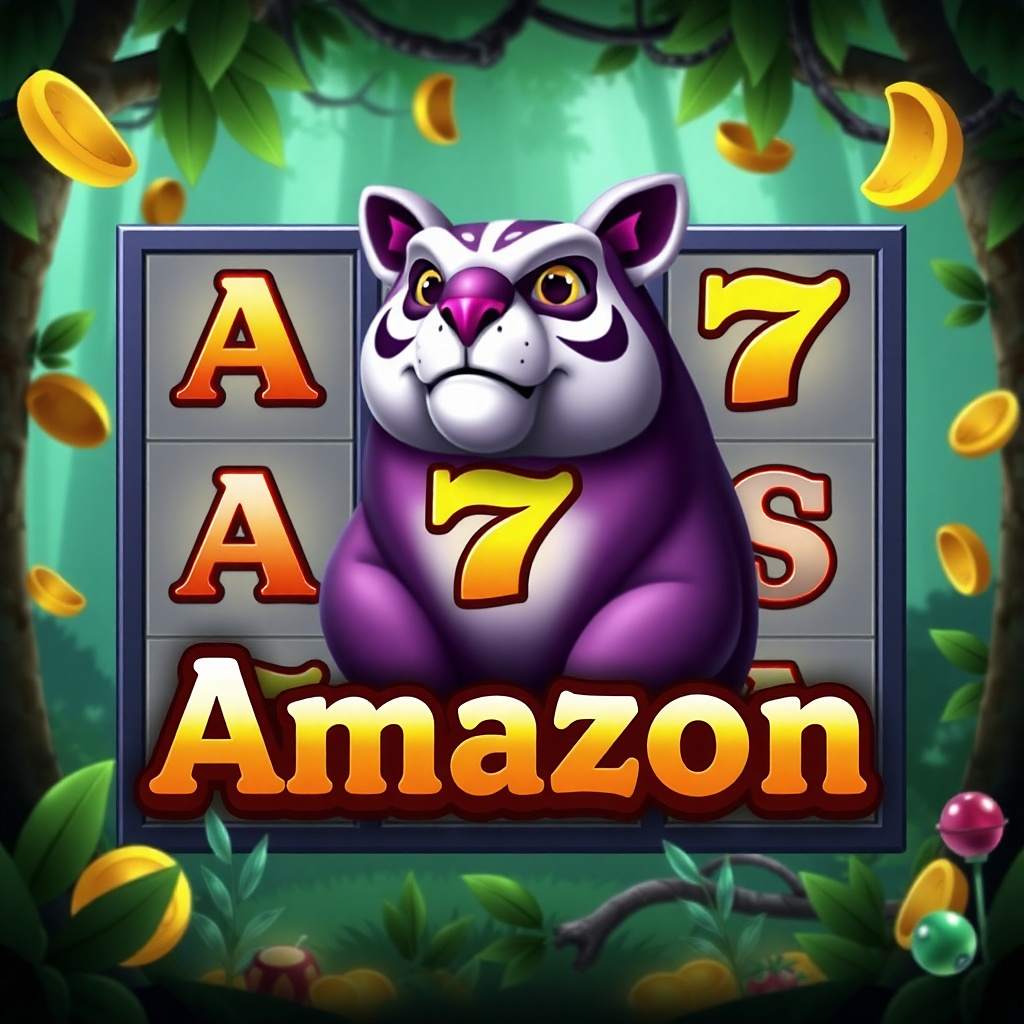 Spielkatalog von Amazon Slots Casino — Zahlen und Anbieter